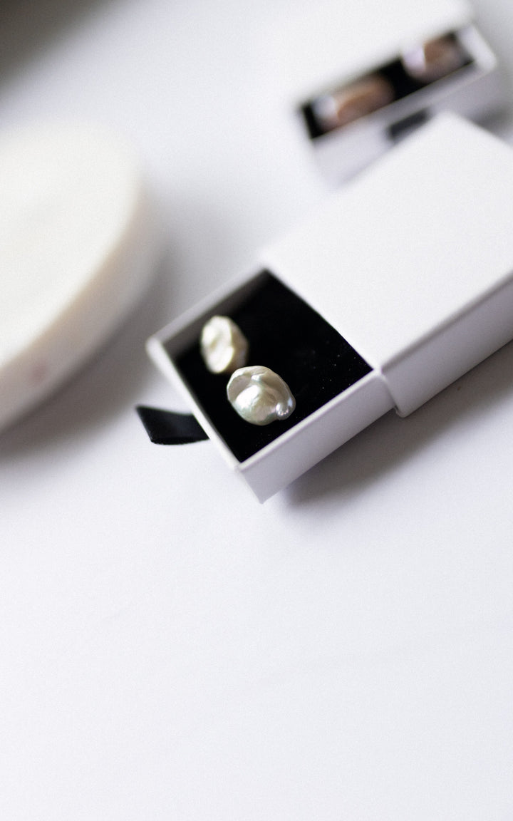 Perles Baroques d'eau douce Keshi 11-12 mm