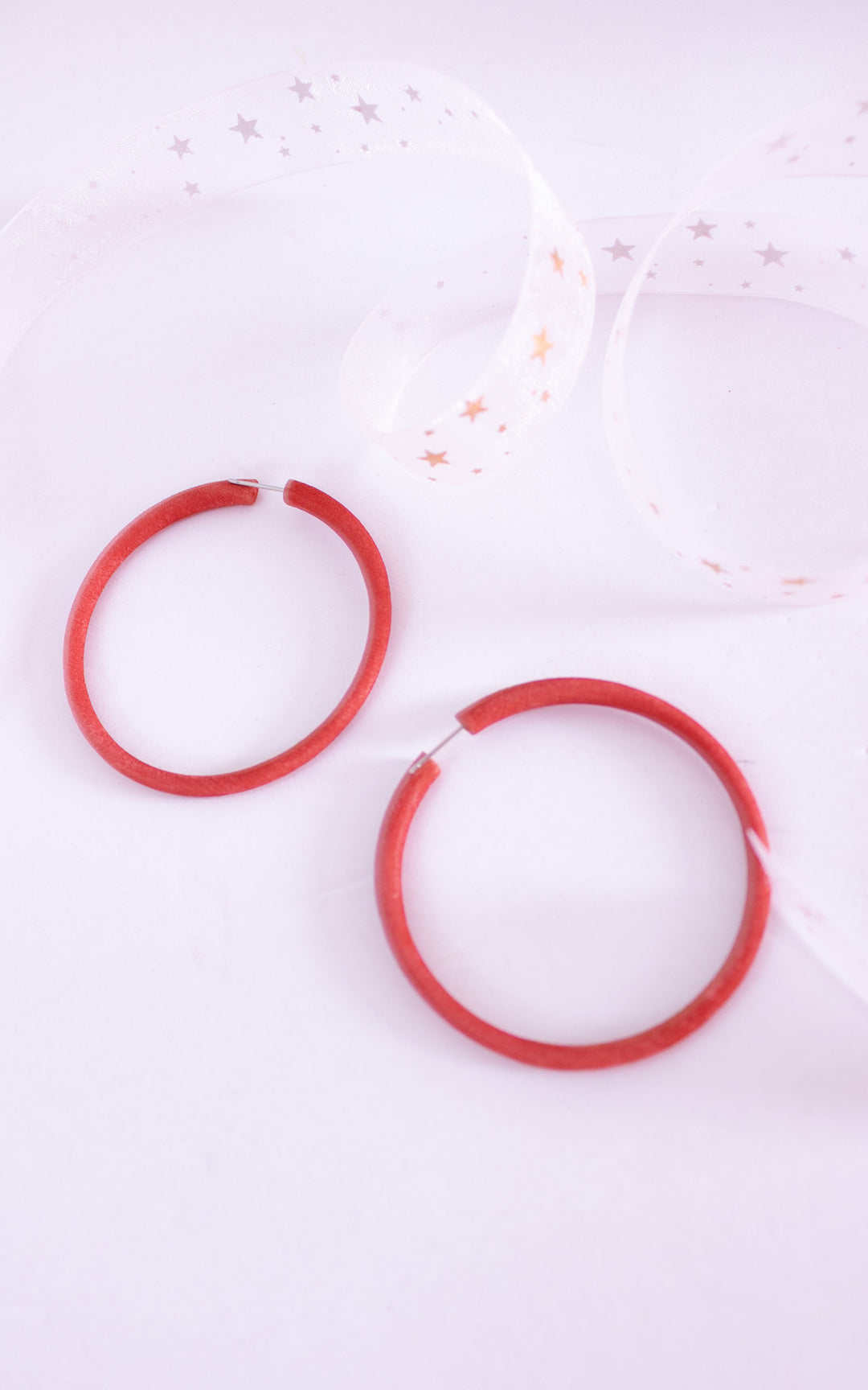 Atlas 6 – Grands anneaux d’oreilles 3D ultralégers en nylon recyclé