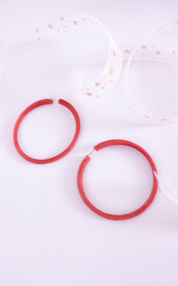 Atlas 6 – Grands anneaux d’oreilles 3D ultralégers en nylon recyclé