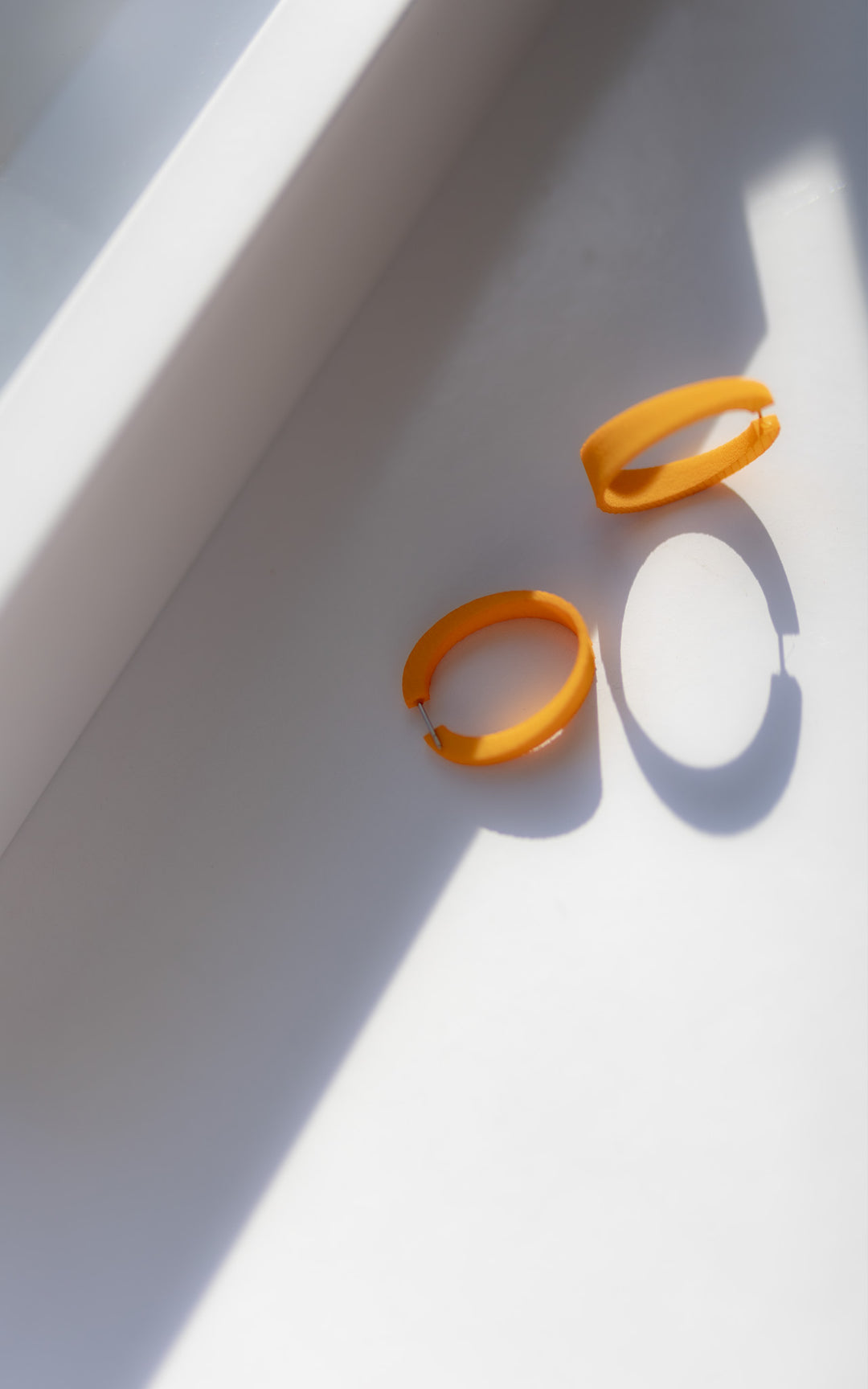 KIWI Boucles d'oreilles ovales