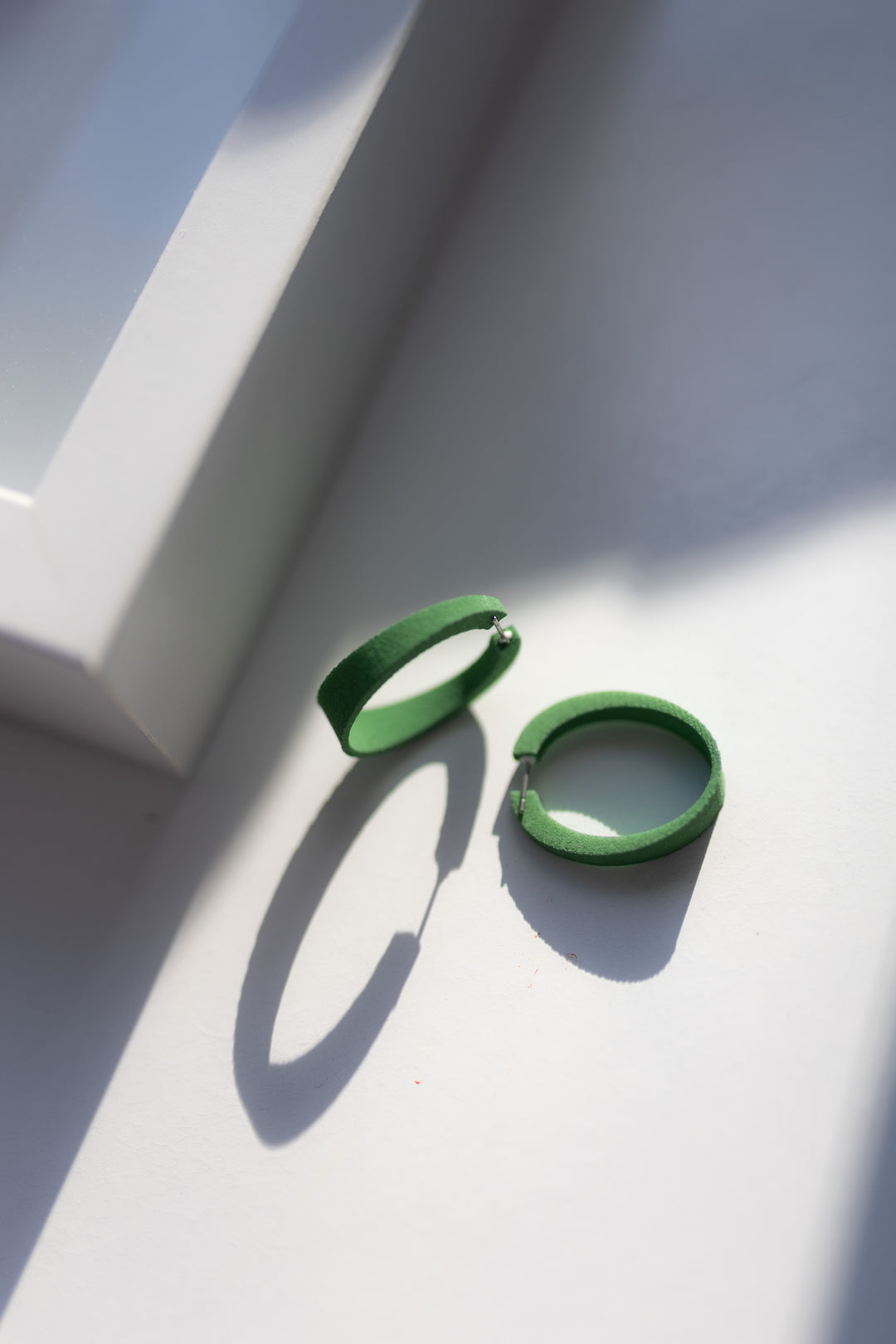 KIWI Boucles d'oreilles ovales