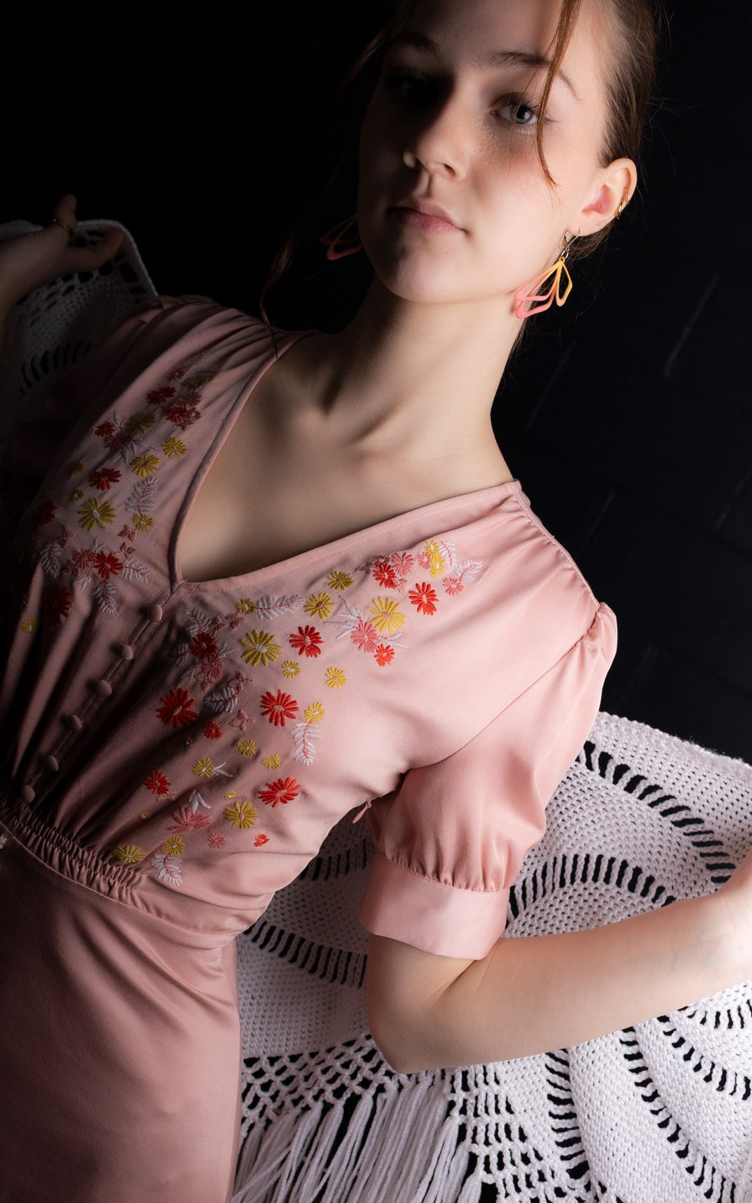 MONARQUE – Boucles d’oreilles ailes de papillon en 3D, ultralégères