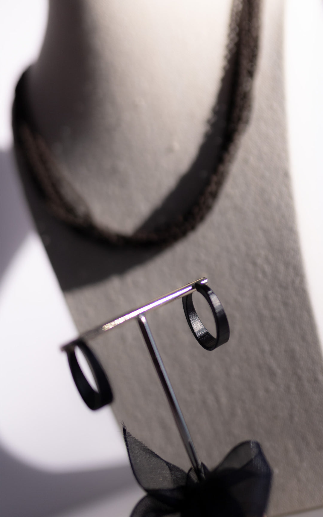 KIWI Boucles d'oreilles ovales