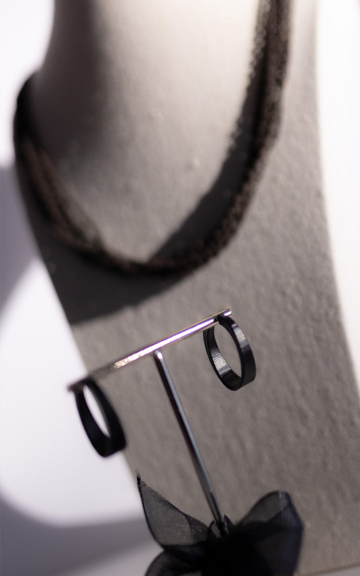 KIWI Boucles d'oreilles ovales