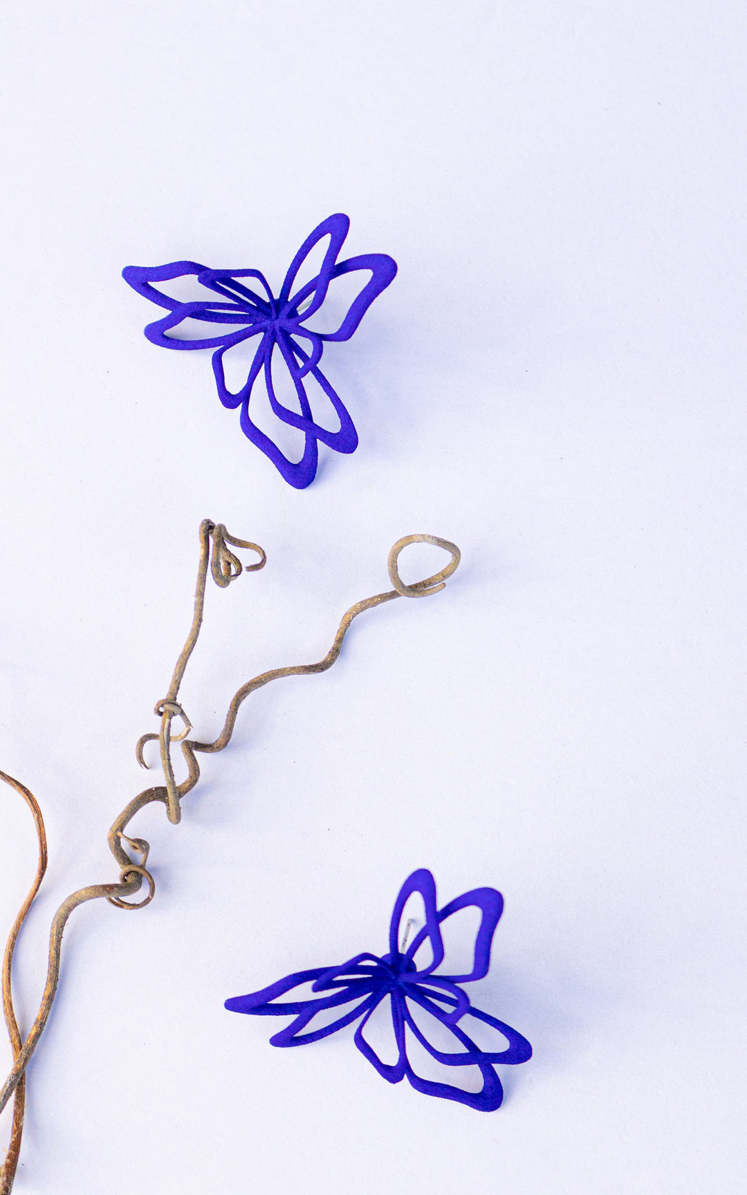 FAIRY – Boucles d’oreilles féériques grand format en nylon recyclé
