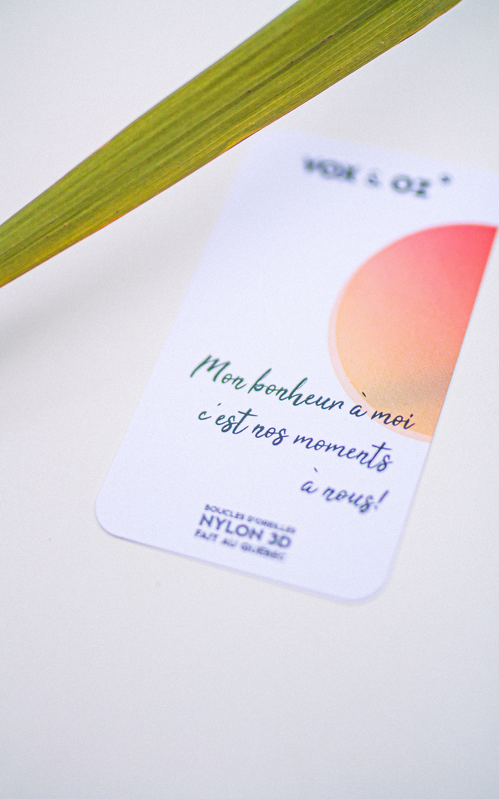 Carte message professeur – 3 messages au choix