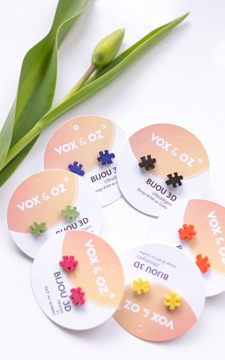 Collection bijoux couleur Orange