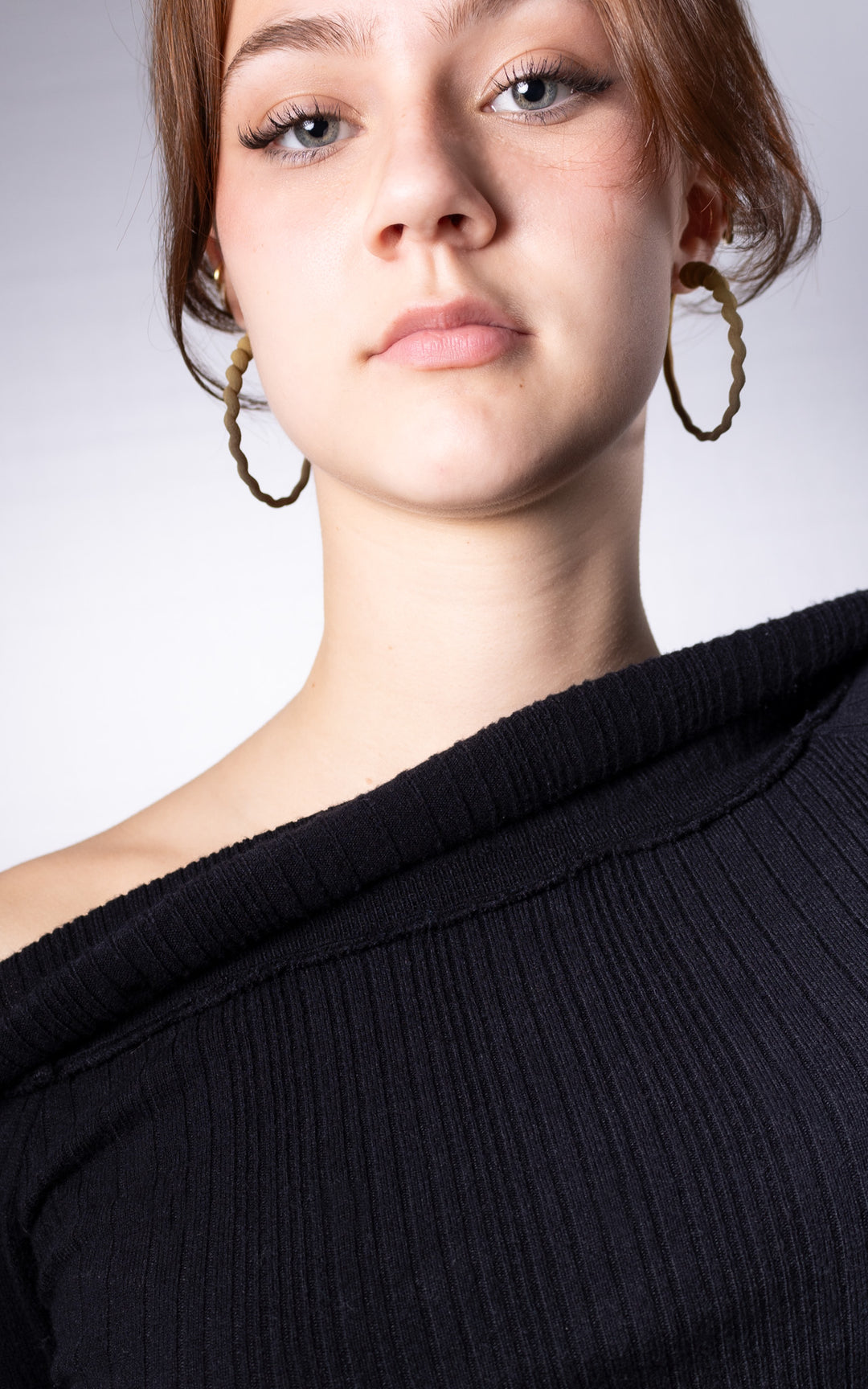 SCOQUILLAGE – Grands anneaux croissants 3D | Colorés & ultralégers (5 cm)