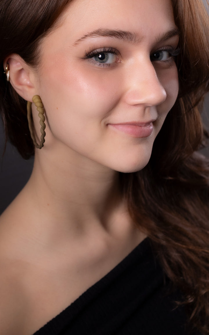 SCOQUILLAGE – Grands anneaux croissants 3D | Colorés & ultralégers (5 cm)