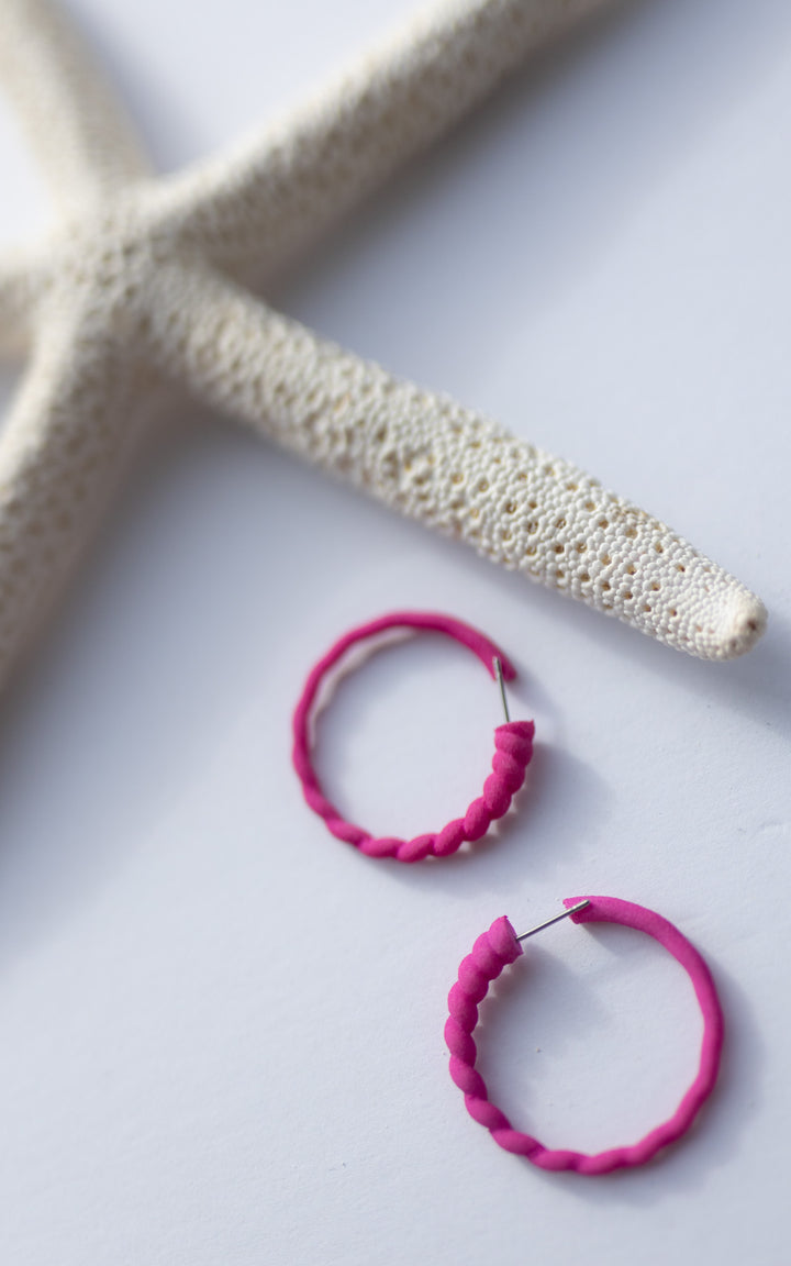 SCOQUILLAGE – Petits anneaux croissants 2,5 cm | Inspirés de la mer