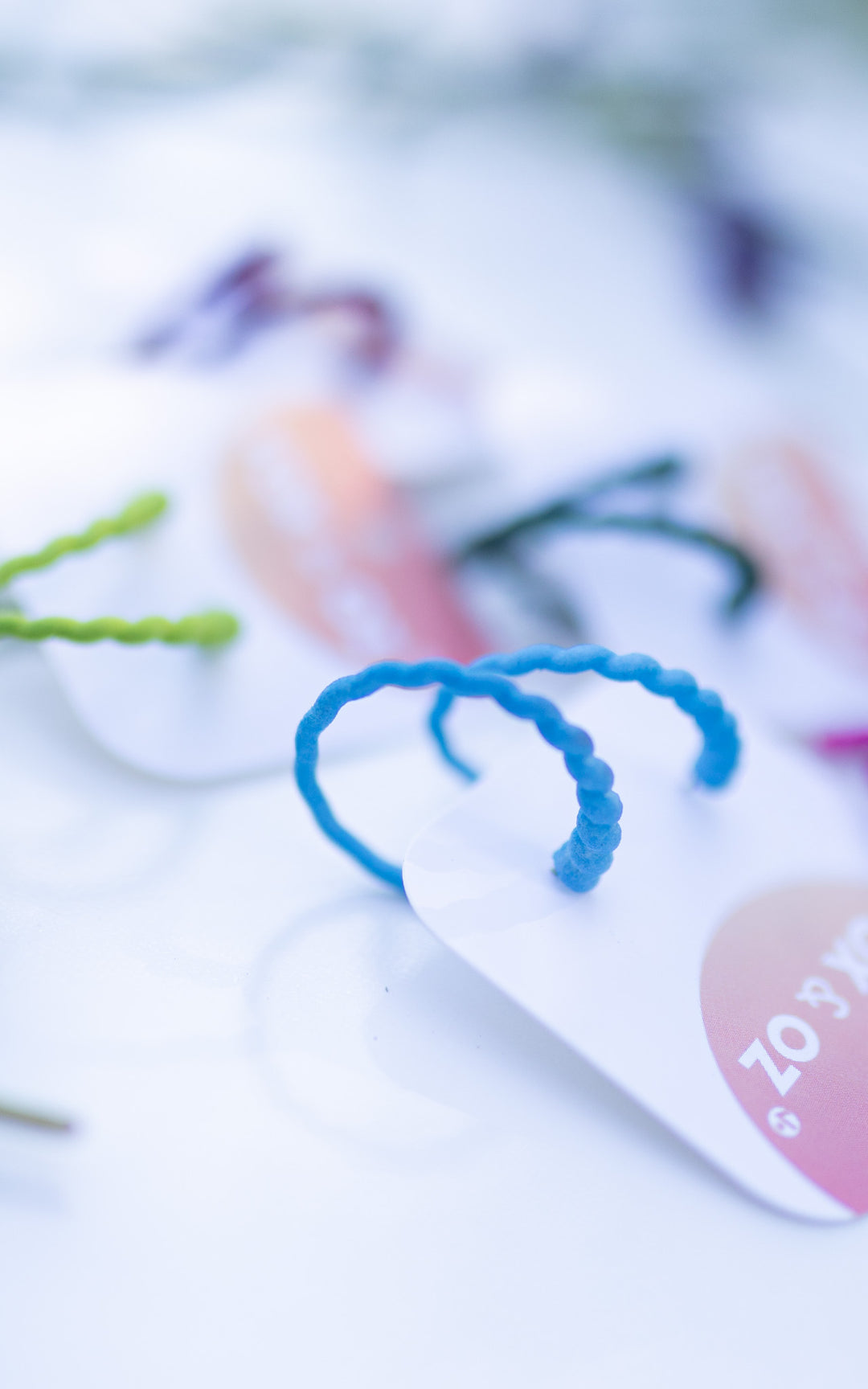 SCOQUILLAGE – Petits anneaux croissants 2,5 cm | Inspirés de la mer