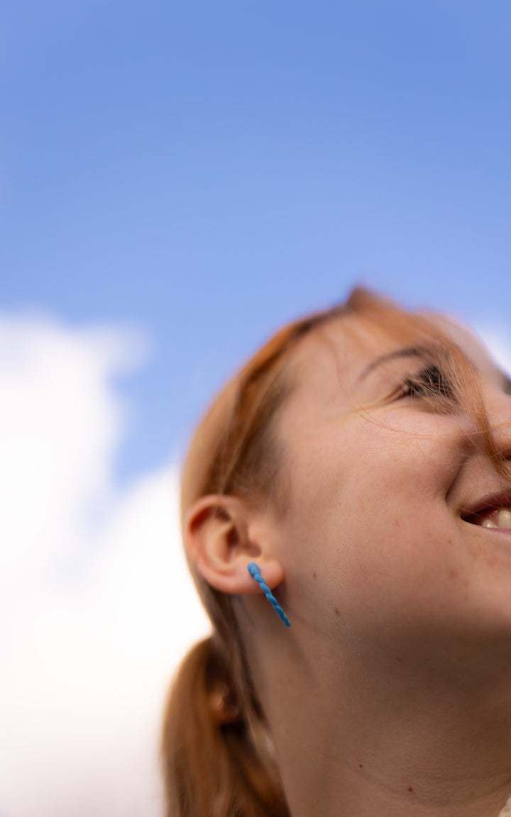 SCOQUILLAGE – Petits anneaux croissants 2,5 cm | Inspirés de la mer