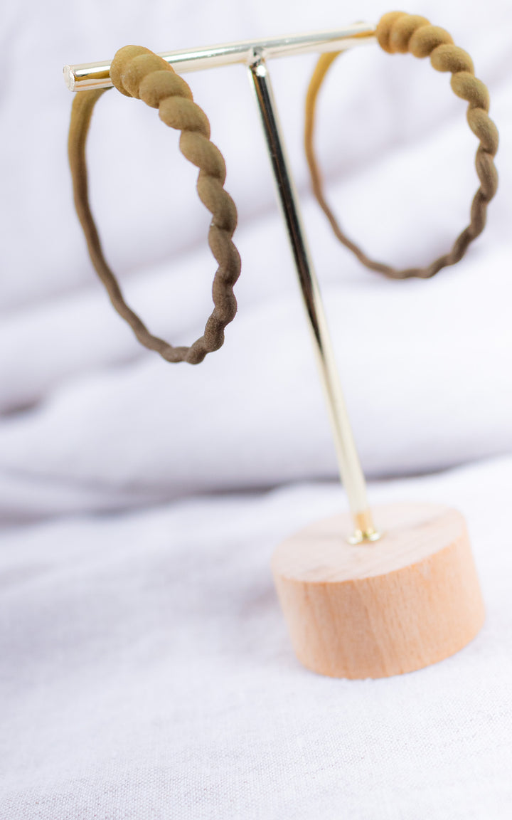 SCOQUILLAGE – Grands anneaux croissants 3D | Colorés & ultralégers (5 cm)