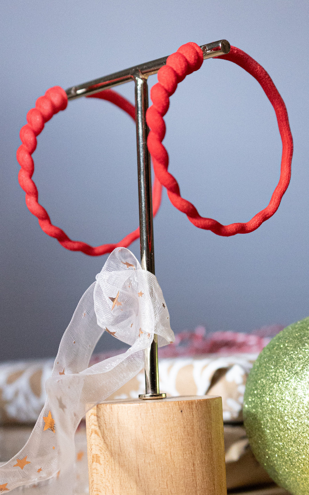 SCOQUILLAGE – Grands anneaux croissants 3D | Colorés & ultralégers (5 cm)