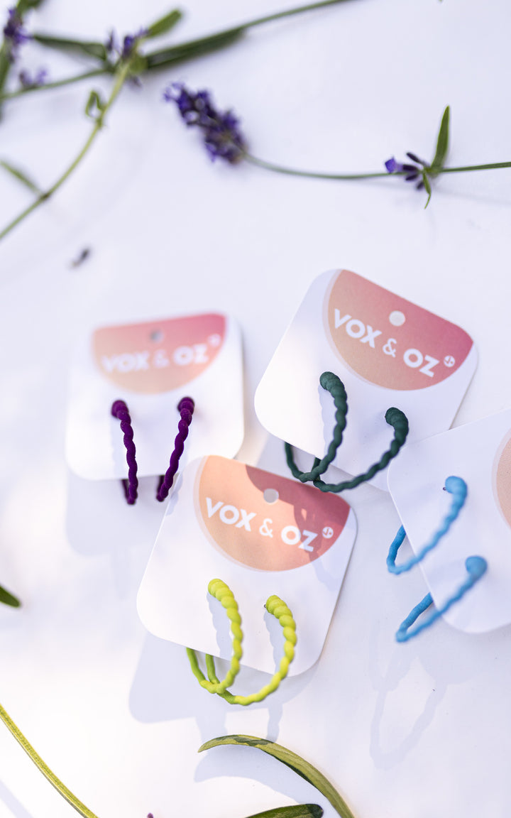 SCOQUILLAGE – Petits anneaux croissants 2,5 cm | Inspirés de la mer