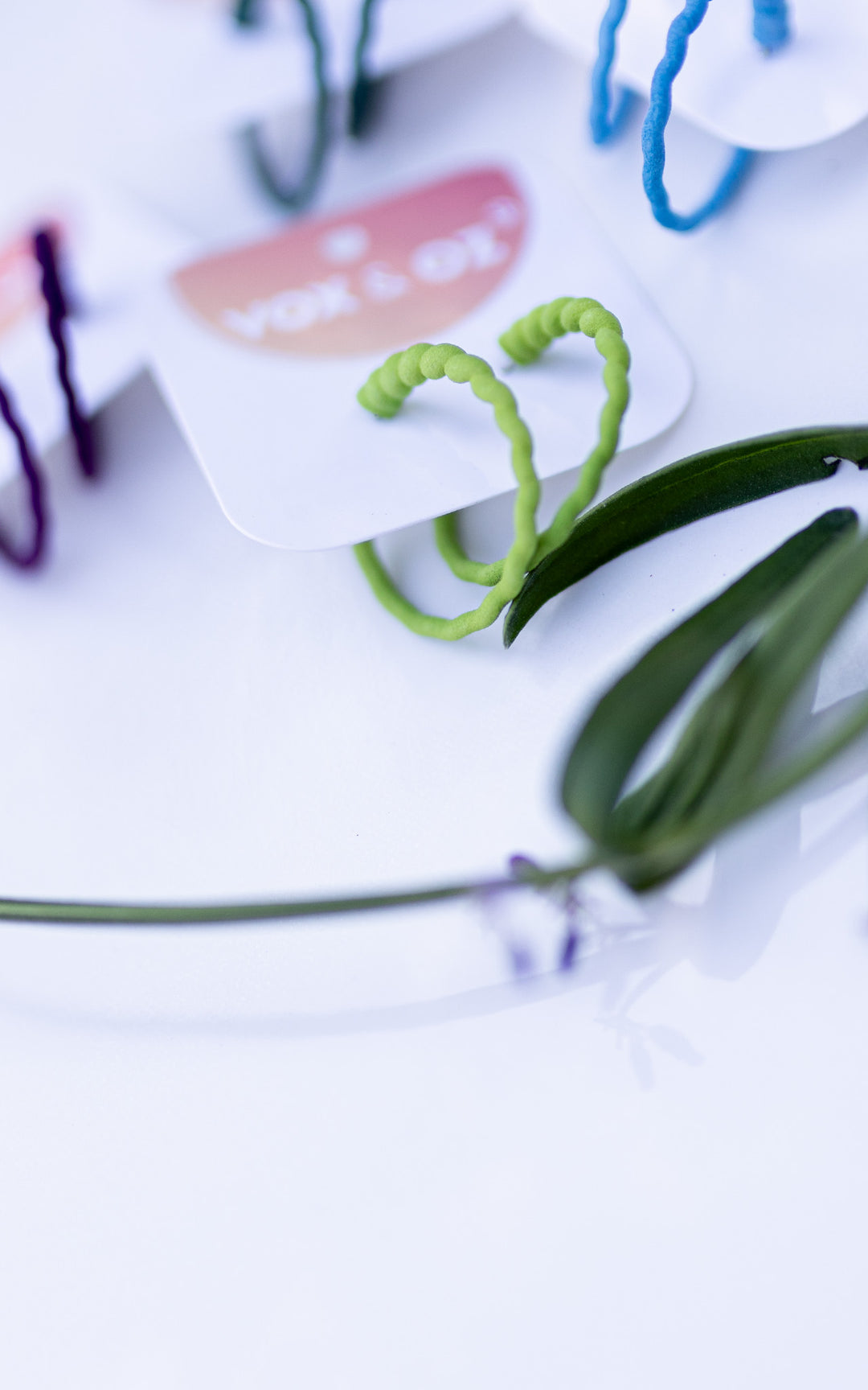 SCOQUILLAGE – Petits anneaux croissants 2,5 cm | Inspirés de la mer