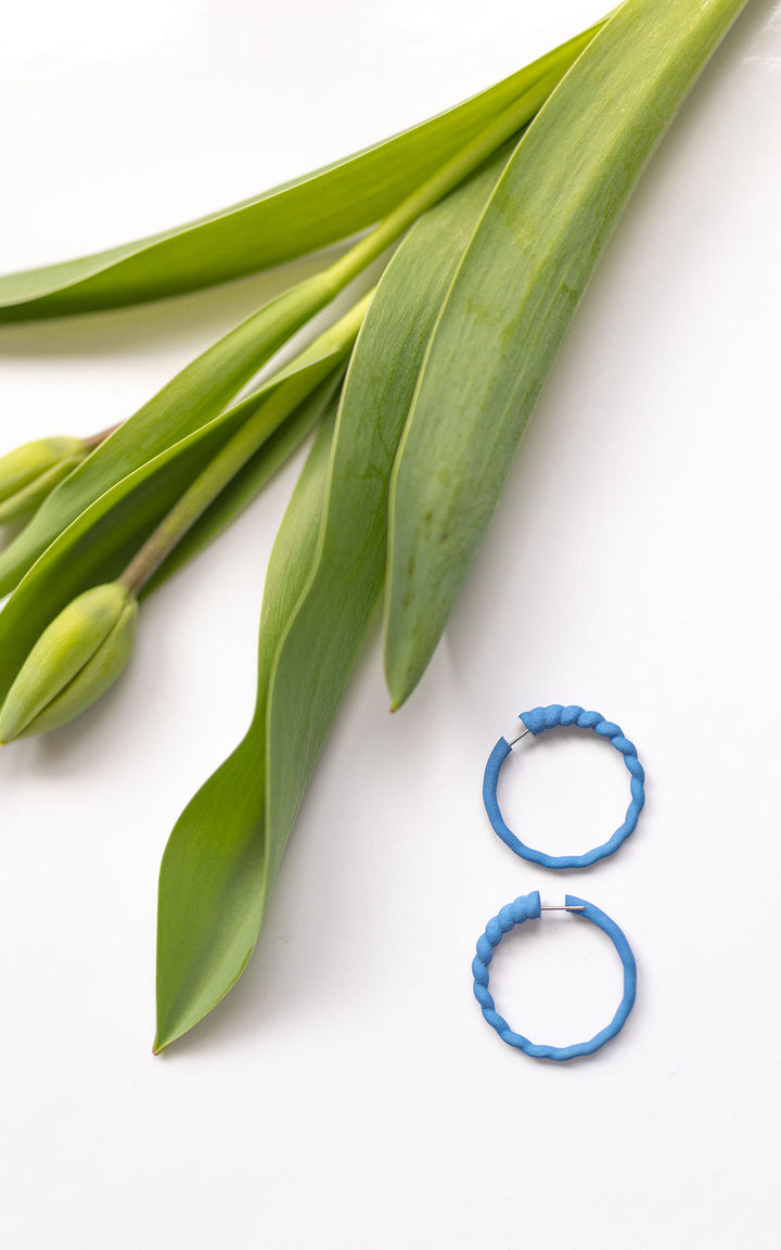 SCOQUILLAGE – Petits anneaux croissants 2,5 cm | Inspirés de la mer