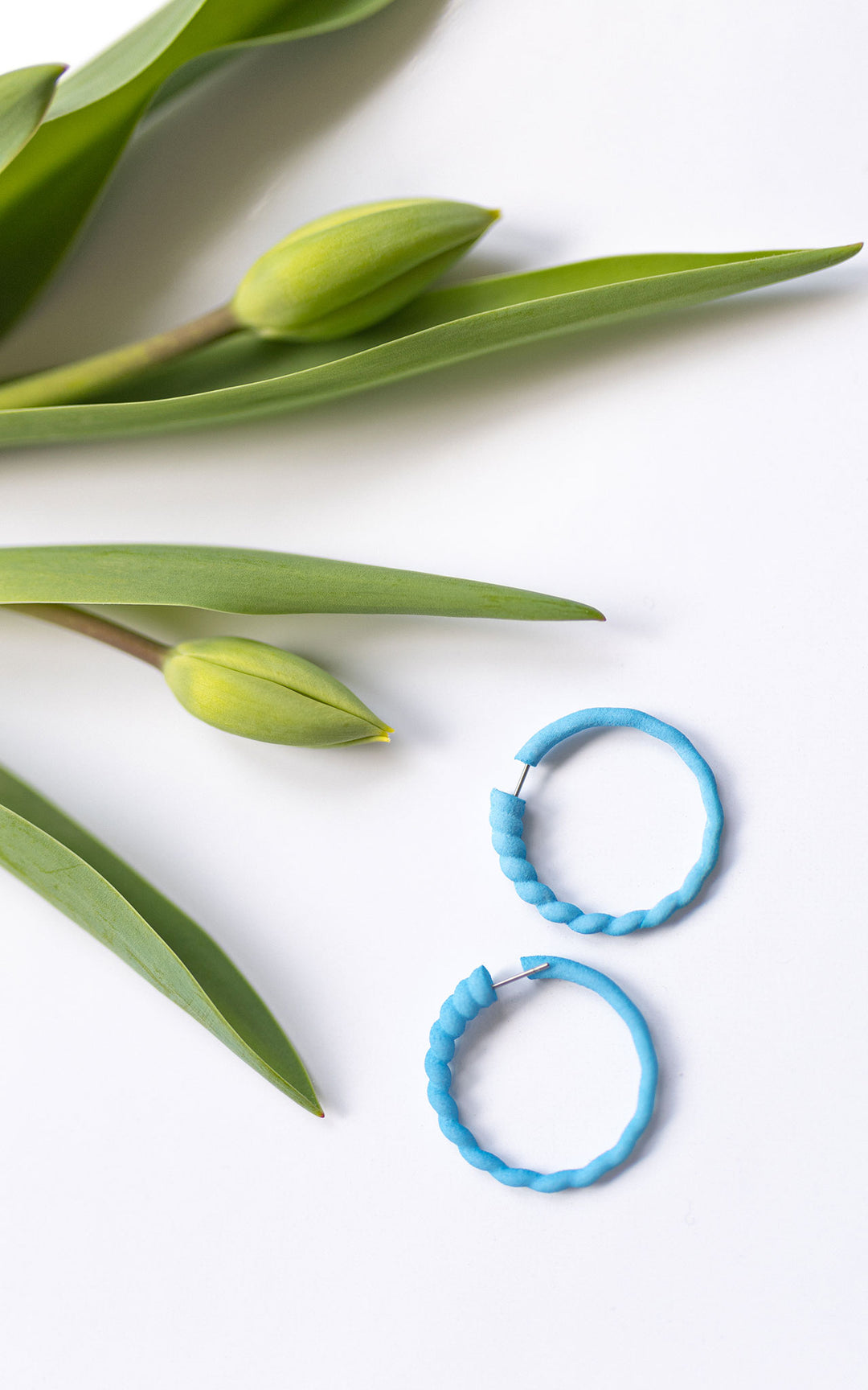 SCOQUILLAGE – Petits anneaux croissants 2,5 cm | Inspirés de la mer