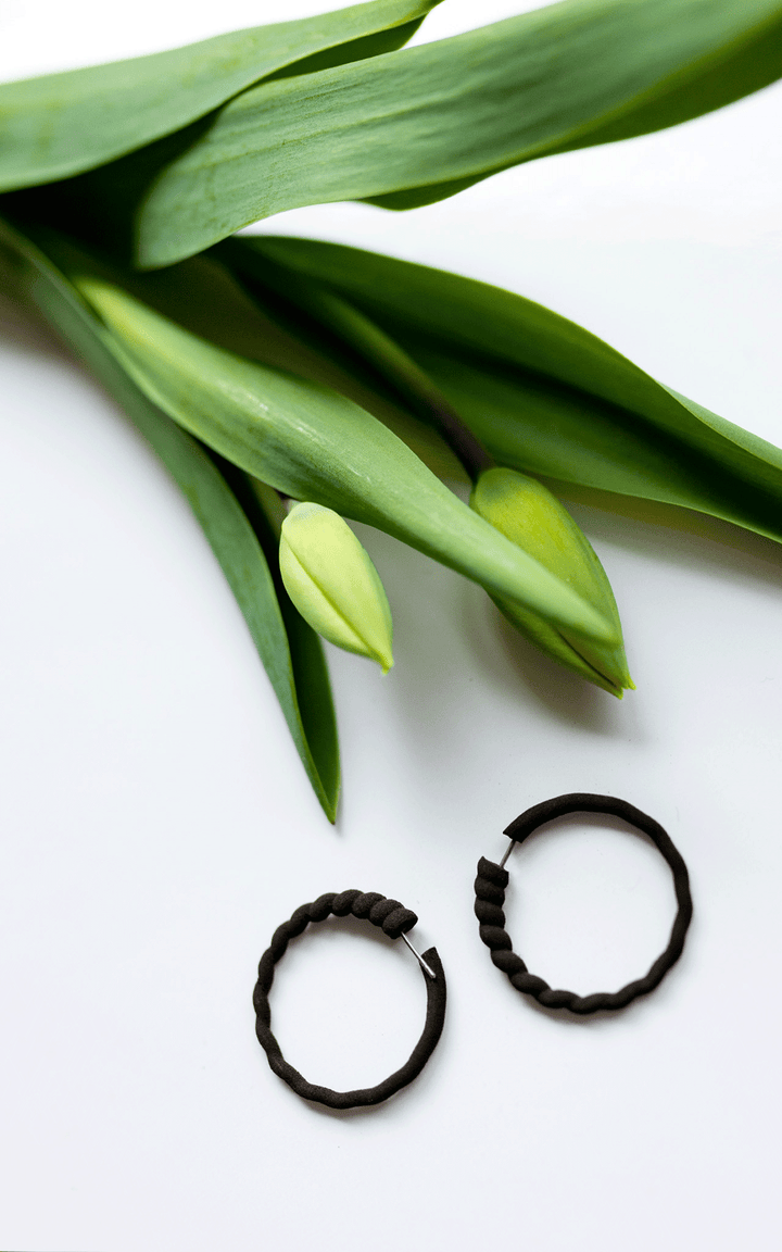 SCOQUILLAGE – Petits anneaux croissants 2,5 cm | Inspirés de la mer