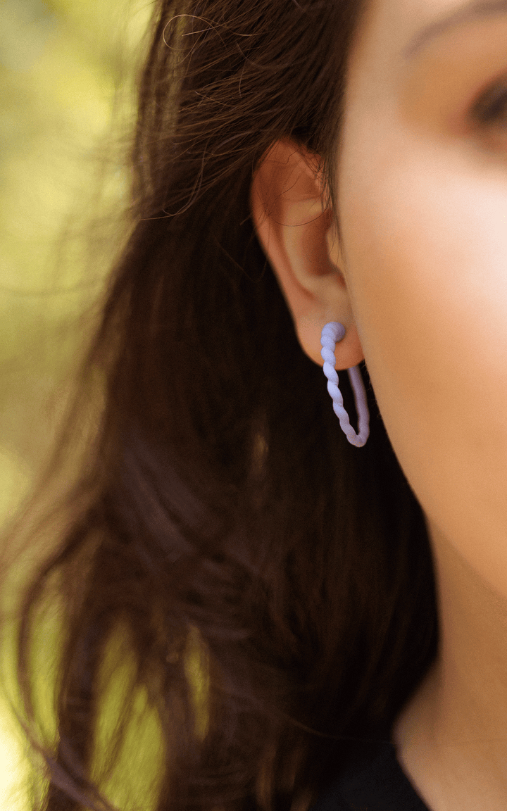 SCOQUILLAGE – Petits anneaux croissants 2,5 cm | Inspirés de la mer