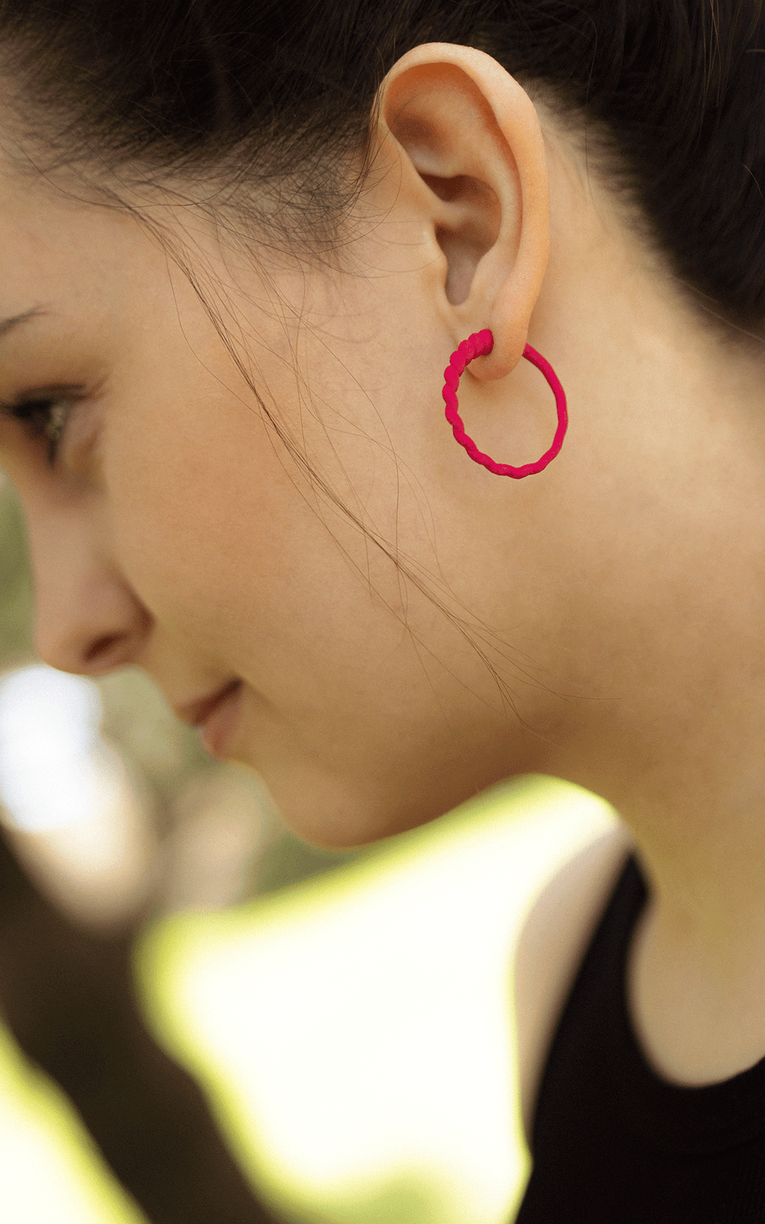 SCOQUILLAGE – Petits anneaux croissants 2,5 cm | Inspirés de la mer