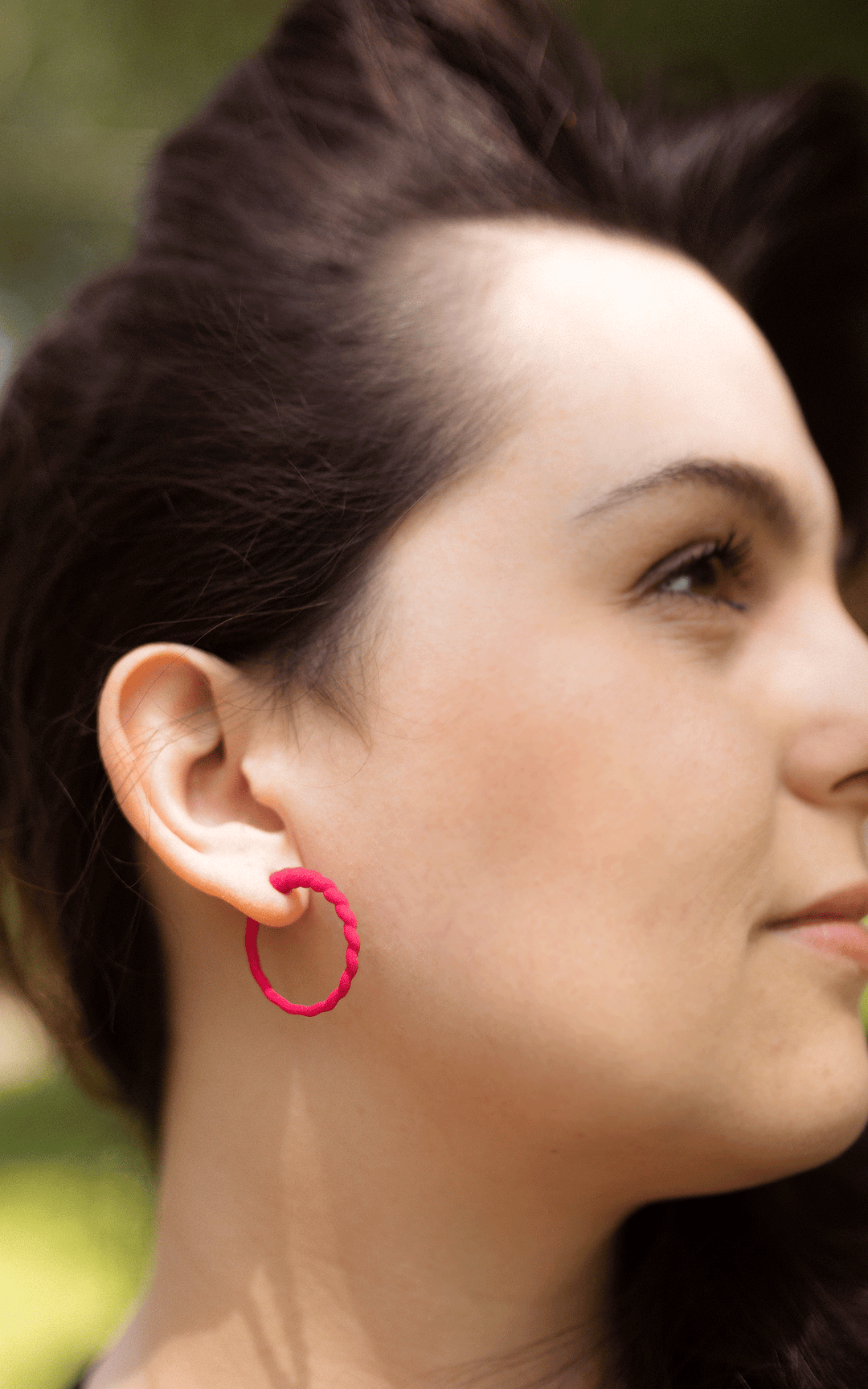 SCOQUILLAGE – Petits anneaux croissants 2,5 cm | Inspirés de la mer