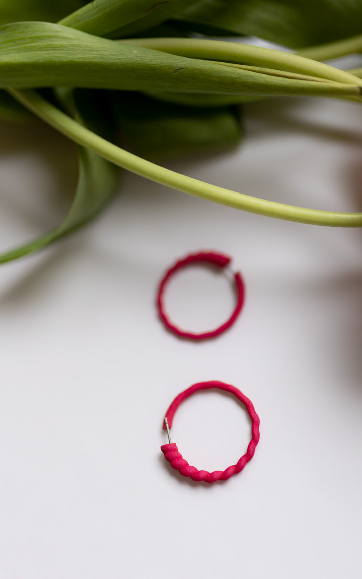 SCOQUILLAGE – Petits anneaux croissants 2,5 cm | Inspirés de la mer