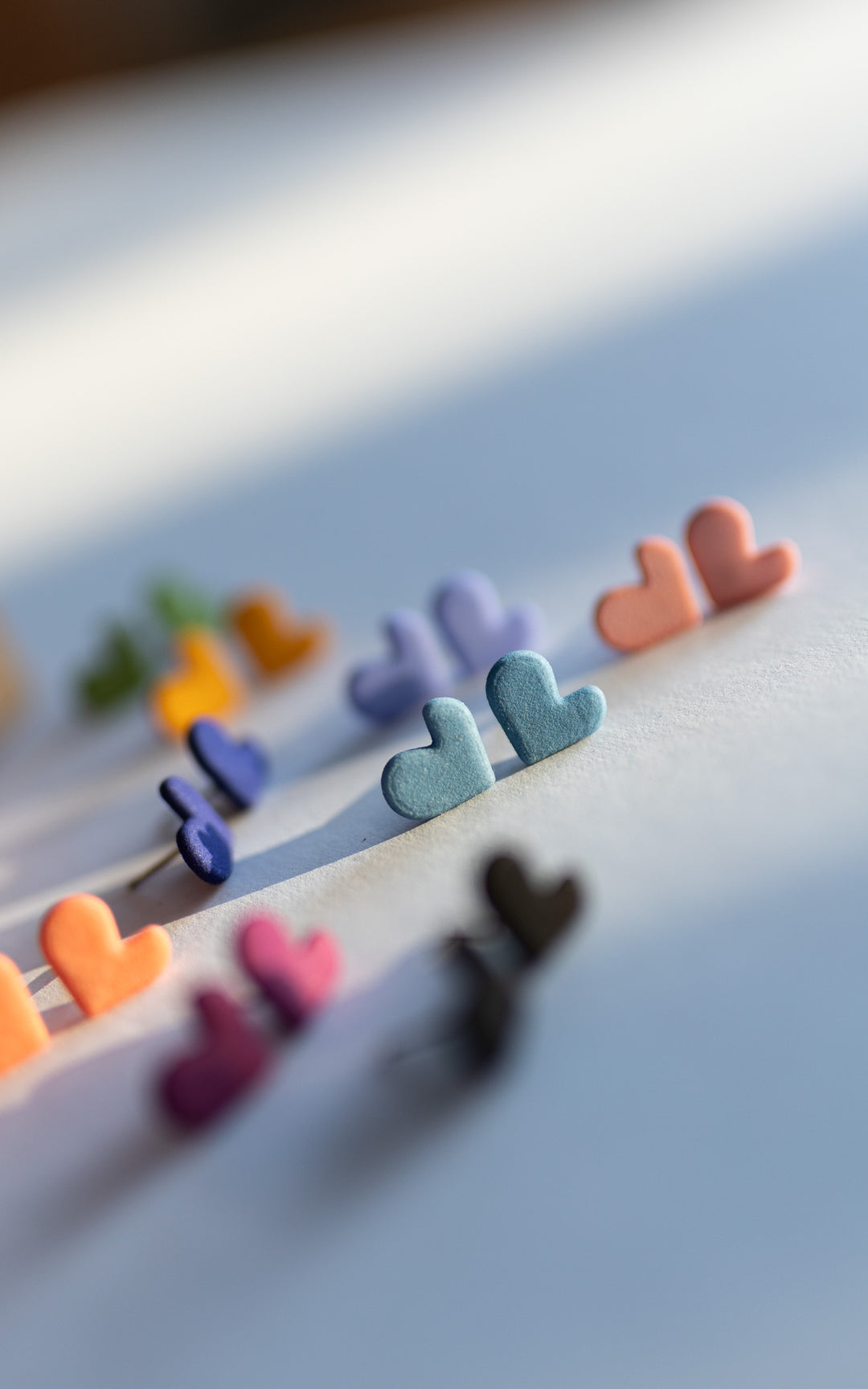 Z'amour Boucles d'oreilles Coeurs