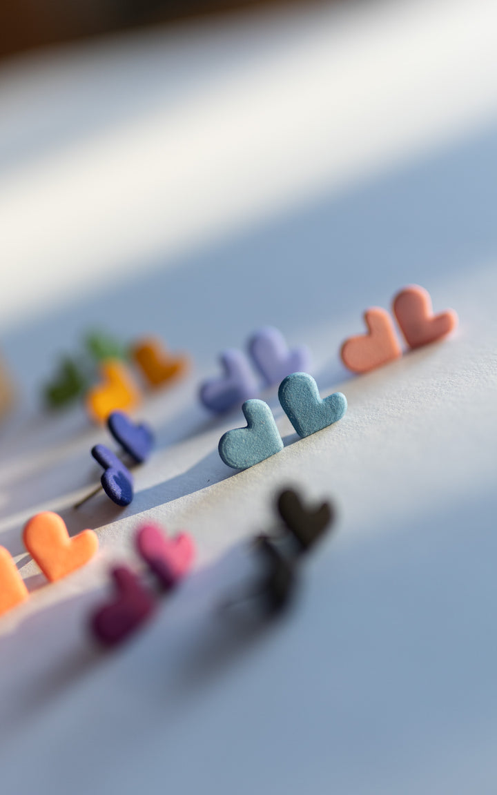 Z'amour Boucles d'oreilles Coeurs