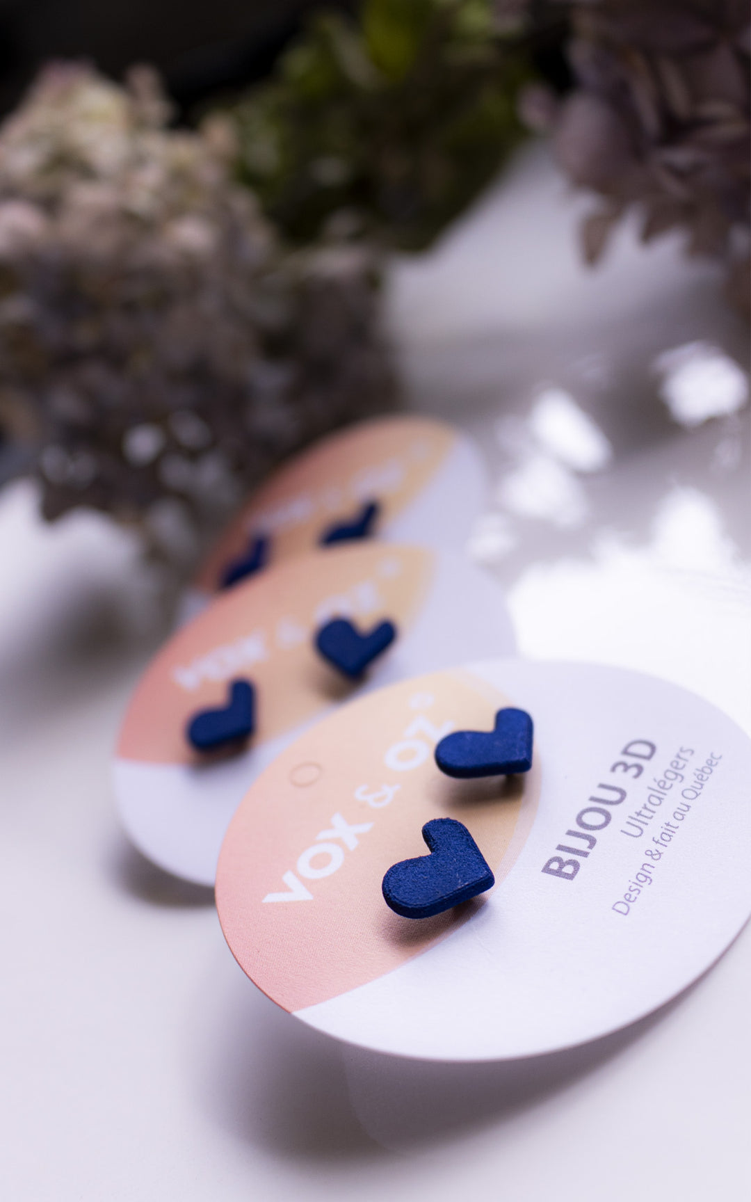 Z'amour Boucles d'oreilles Coeurs