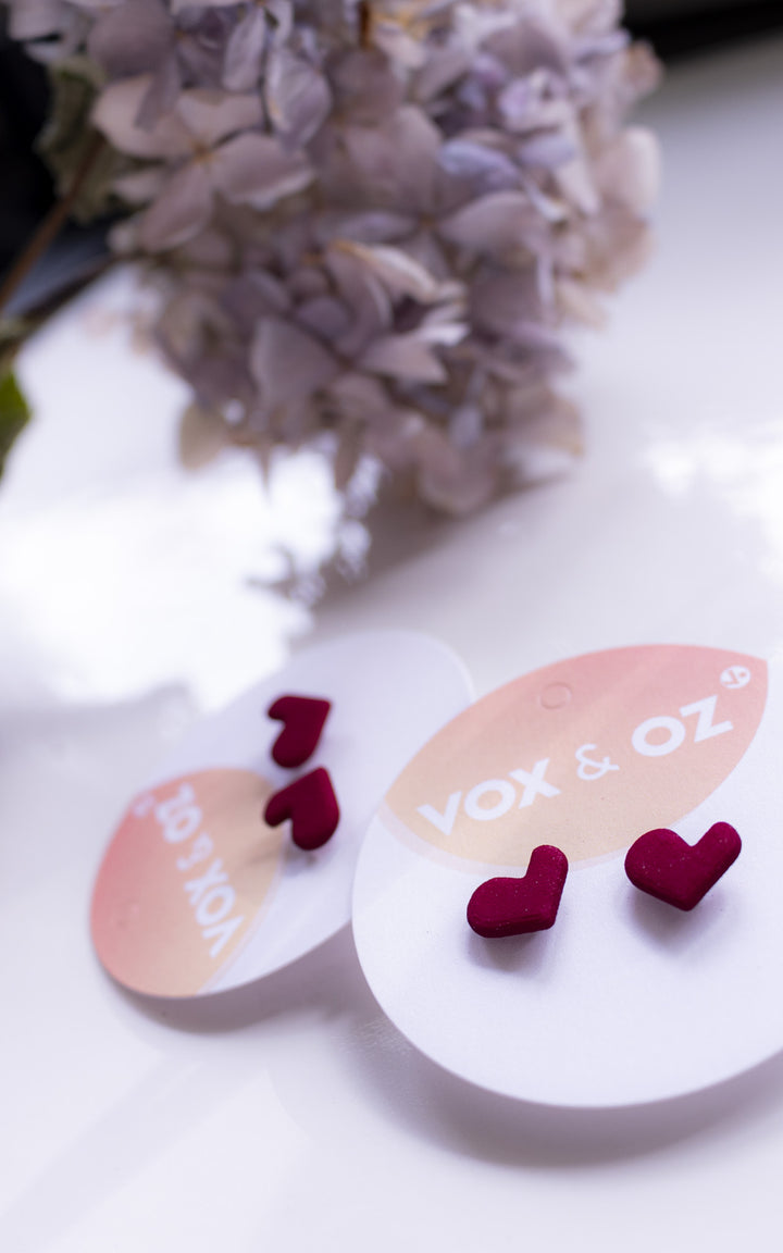 Z'amour Boucles d'oreilles Coeurs