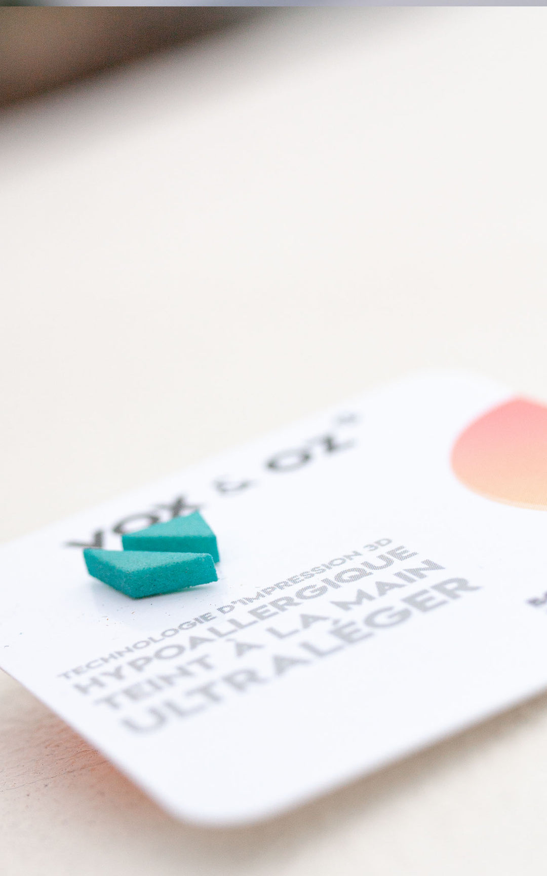 Collection bijoux couleur Tilleul