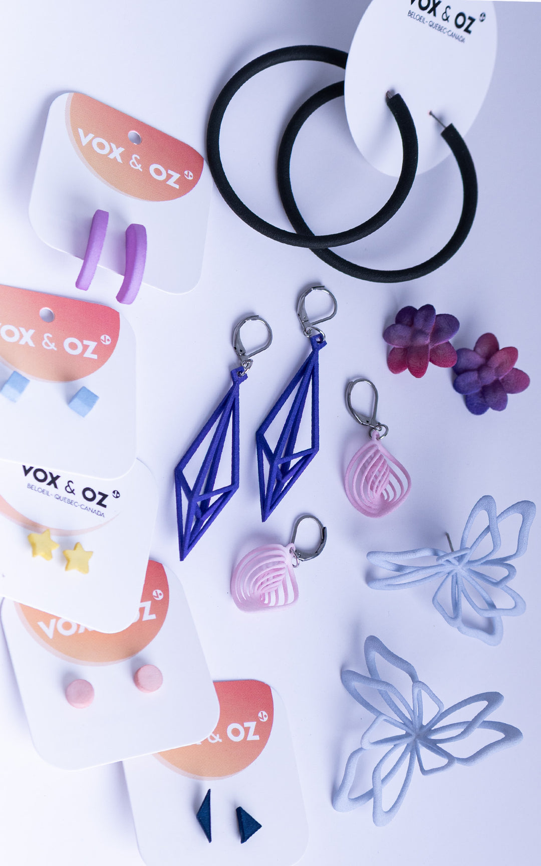 KIT DÉCOUVERTE INTRODUCTION- 10 Bijoux-  POP FLORAL