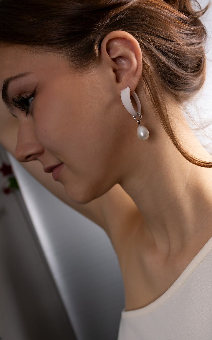 Collection bijoux Cloud Dancer – Pantone 2026