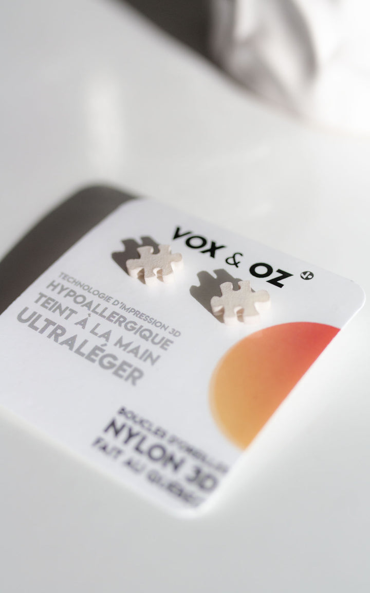 Collection bijoux Cloud Dancer – Pantone 2026