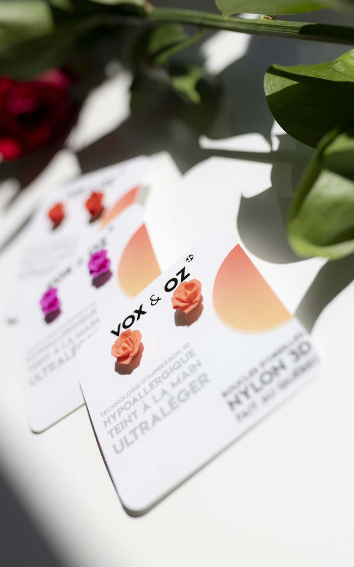 Collection bijoux couleur Orange