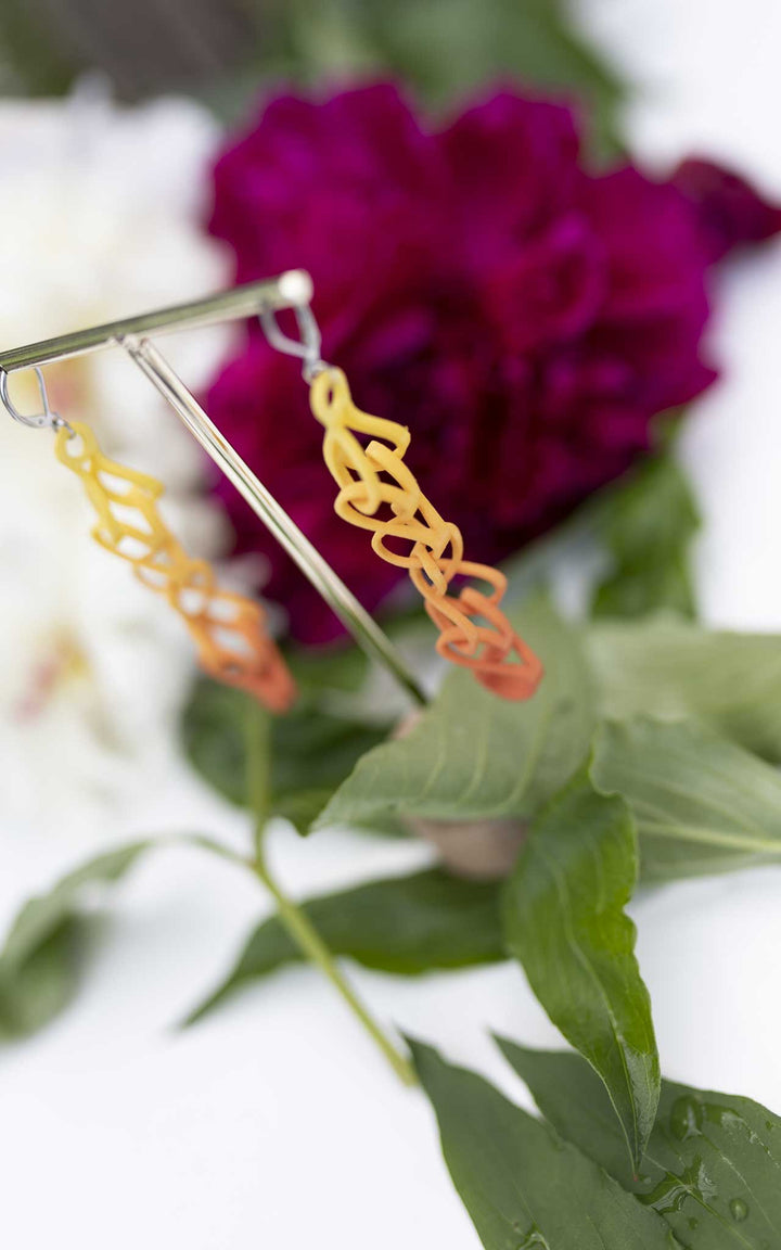 Boucles d'oreilles longues BORA BORA