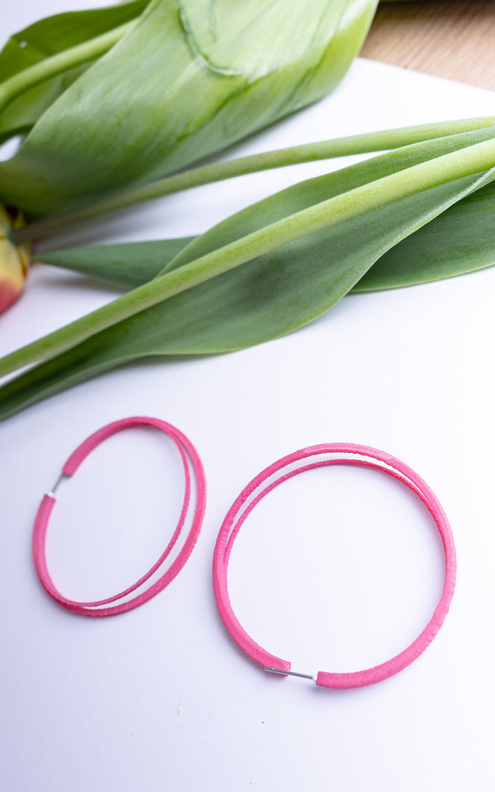 Double Scoop rings 5.5 cm