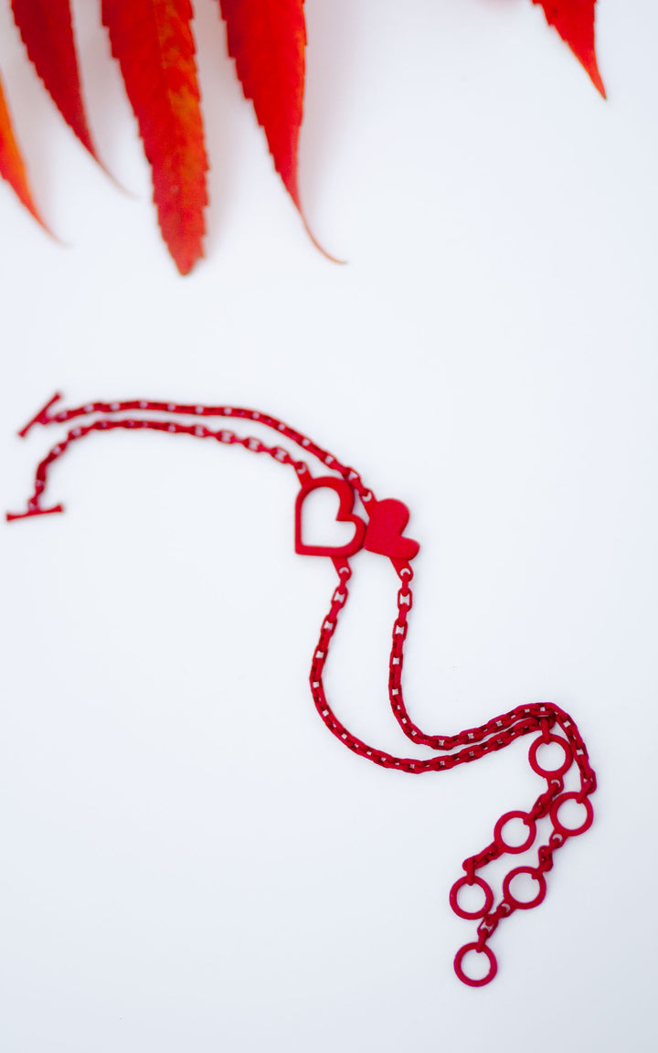 Bracelet d'amitié Cœur à cœur