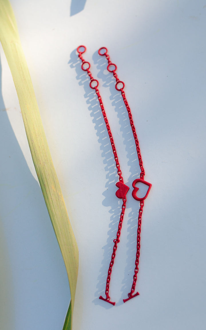 Bracelet d'amitié Cœur à cœur