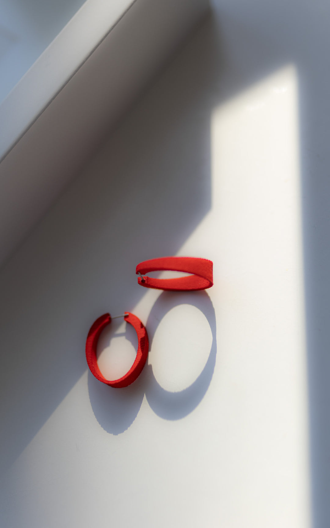 KIWI Boucles d'oreilles ovales