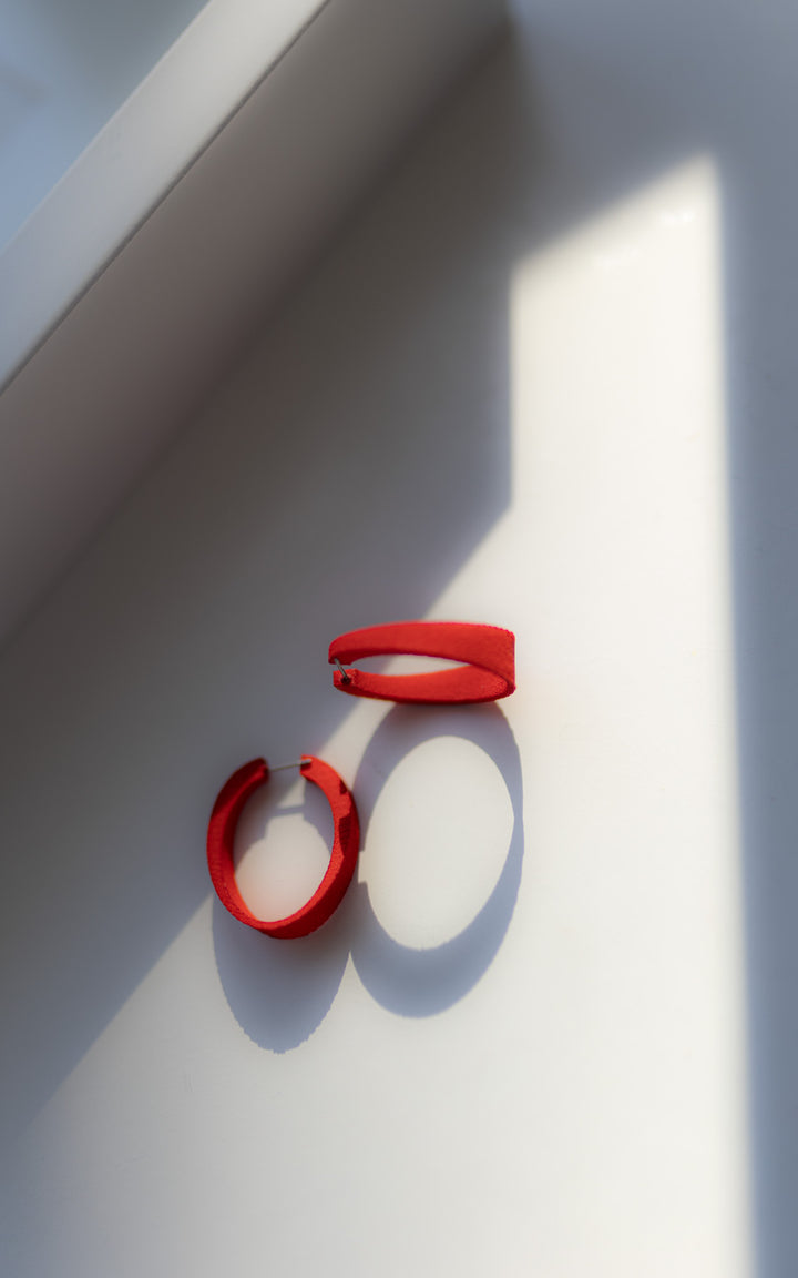 KIWI Boucles d'oreilles ovales