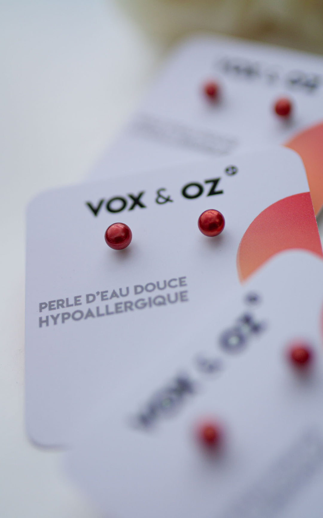 Boucles d'oreilles à un seul coté