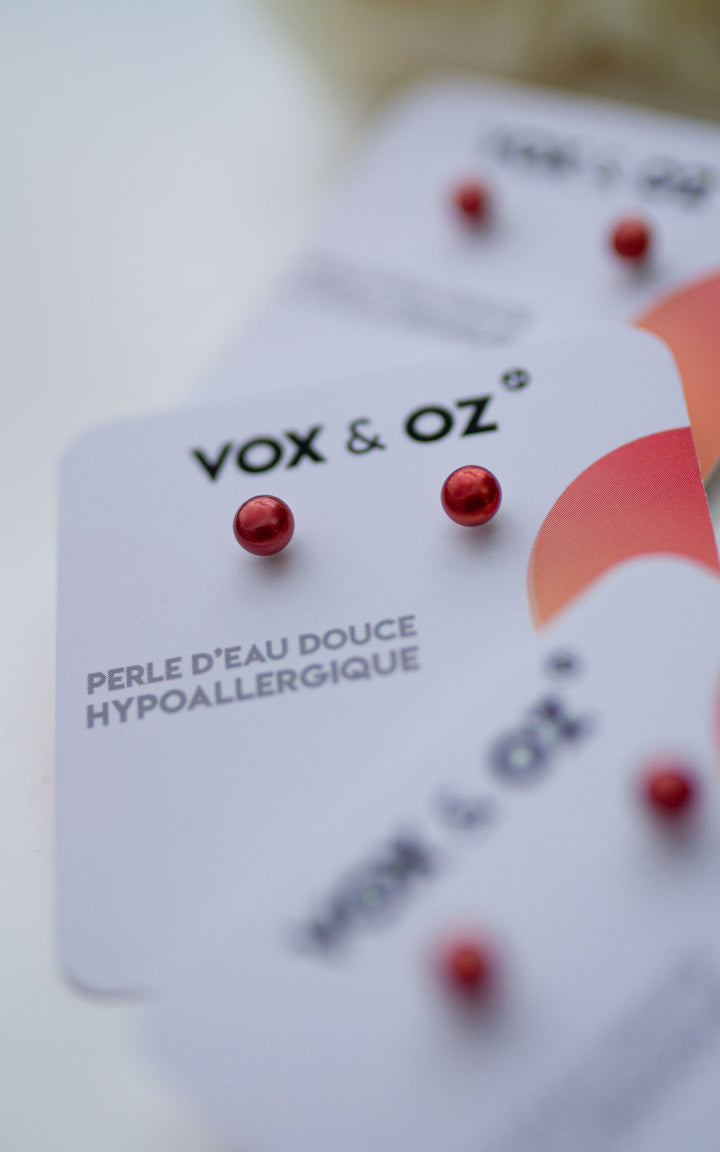 Boucles d'oreilles à un seul coté