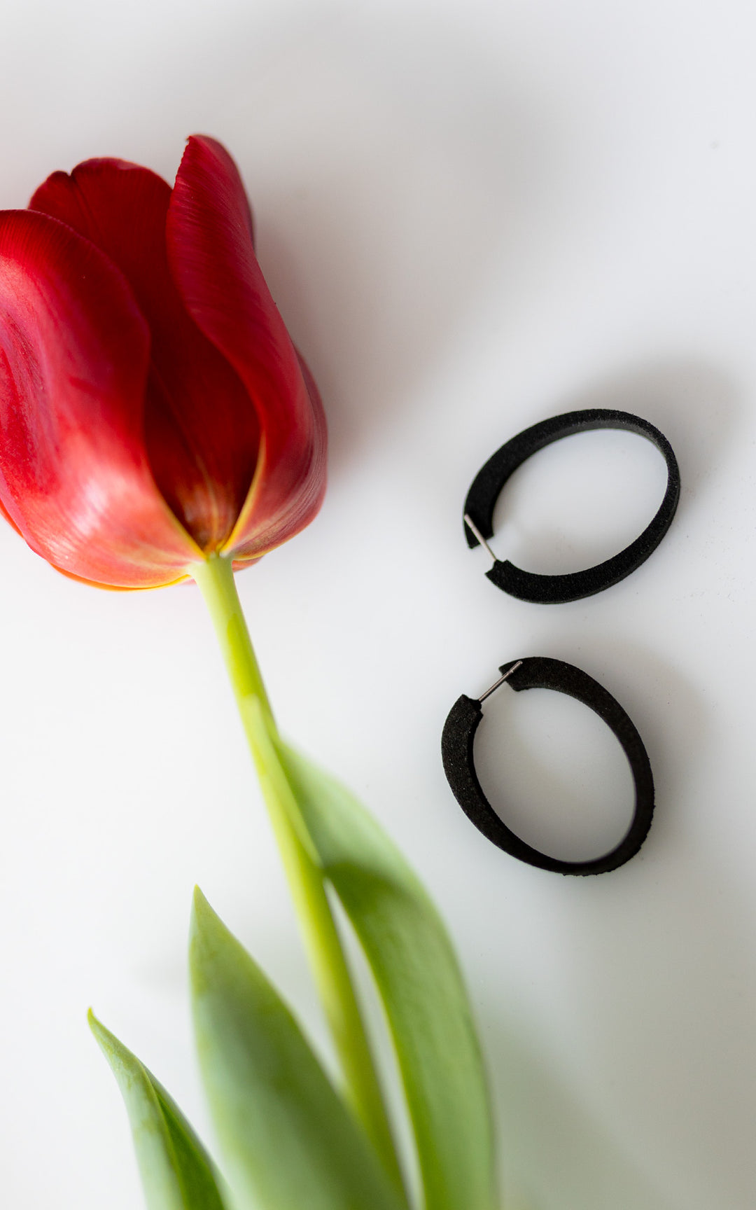 KIWI Boucles d'oreilles ovales