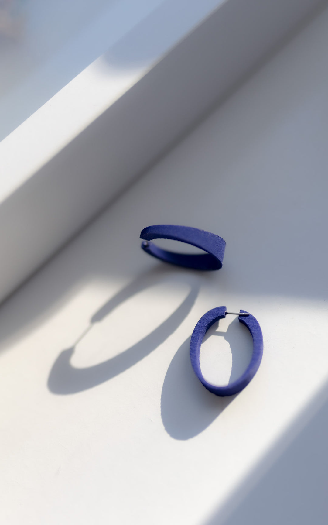 KIWI Boucles d'oreilles ovales