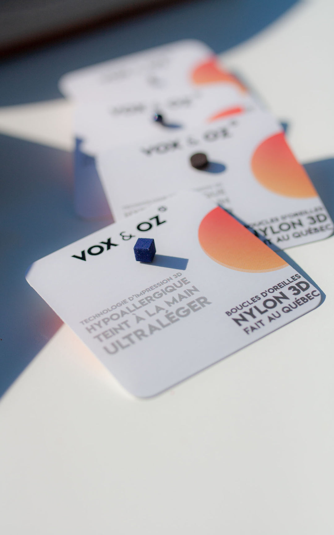 Boucles d'oreilles à un seul coté