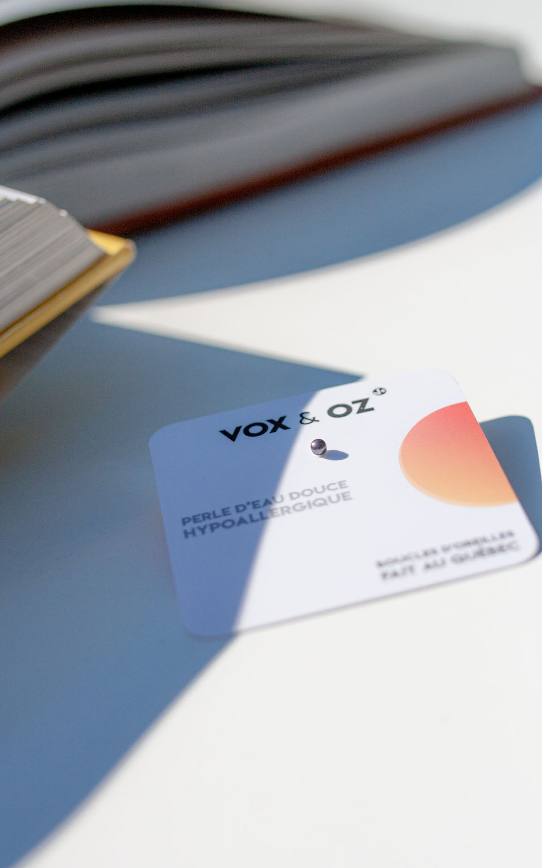 Boucles d'oreilles à un seul coté