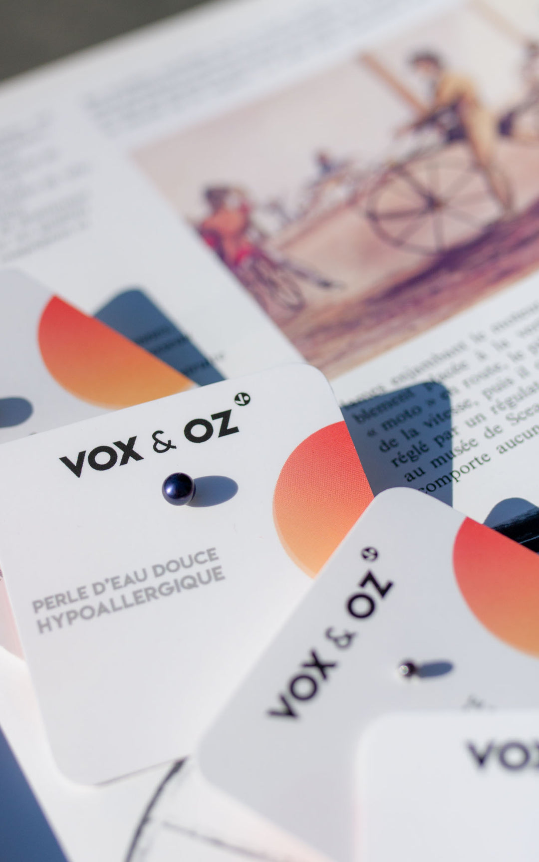 Boucles d'oreilles à un seul coté