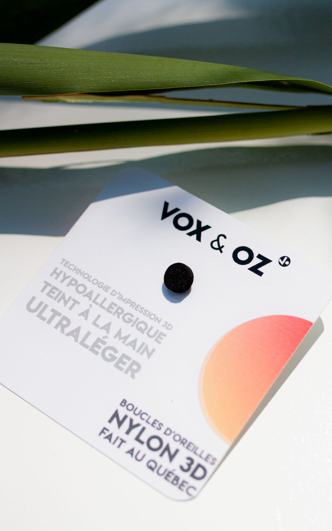 Boucles d'oreilles à un seul coté